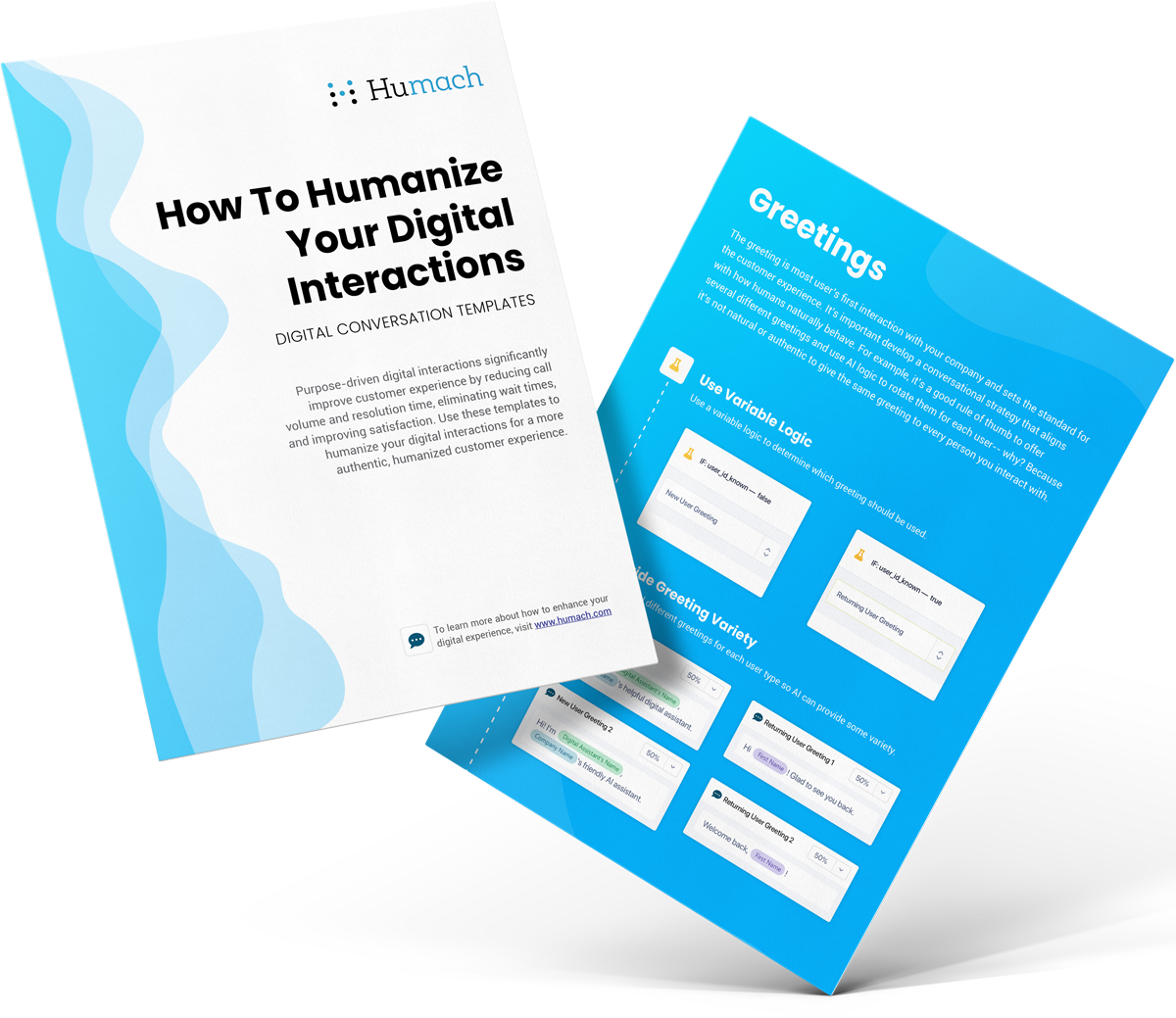 Digital Conversation Template Image
